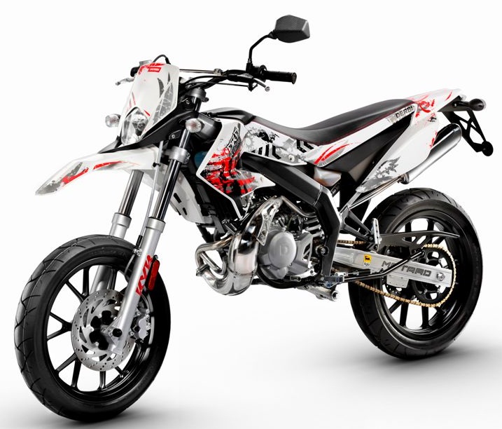 Garde boue arriere Derbi DRD Racing 50