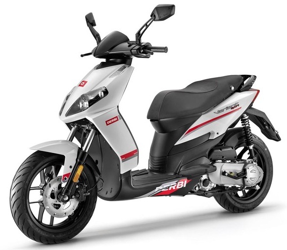 DERBI VARIANT SPORT 50 Blanc