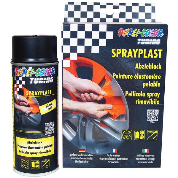 SPRAYPLAST Peinture Elastomère Pelable / Aérosol