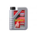 Huile Moteur 2T 100% Synthèse Scooter LIQUI MOLY 1L Motorbike 2T Synth Scooter Race