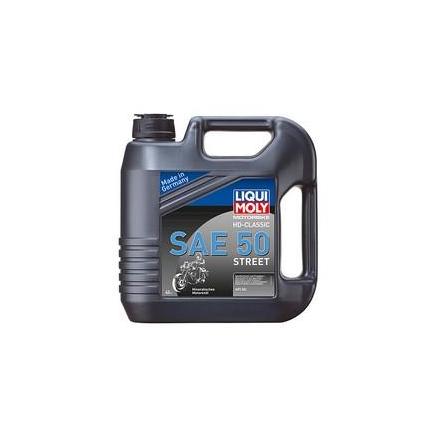 LM.1230 Huile Moteur 4T Minérale LIQUI MOLY 1 Bidon de 4L Motorbike HD-Classic SAE 50 Street ( carton de 4 ) LIQUI MOLY Huiles m