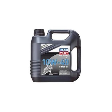 LM.1243 Huile Moteur 4T semi-Synthèse LIQUI MOLY 10W40 1 Bidon de 4L Motorbike 4T 10 W 40 Street ( carton de 4 ) LIQUI MOLY Huil