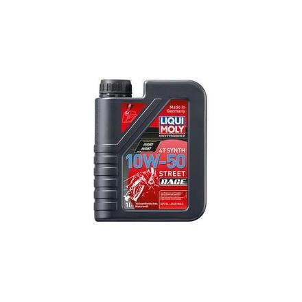 LM.1502 Huile Moteur 4T 100% Synthèse LIQUI MOLY 10W50 1L Motorbike 4T Synth 10 W 50 Race ( carton de 6 ) LIQUI MOLY Huiles mote