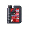 Huile Moteur 4T 100% Synthèse LIQUI MOLY 10W50 1L Motorbike 4T Synth 10 W 50 Race