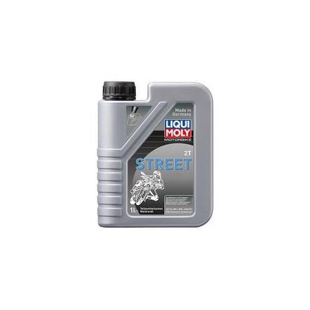 LM.1504 Huile Moteur 2T Semi-Synthèse LIQUI MOLY ( carton de 6 ) 1L Motorbike 2T Street ( carton de 6 ) LIQUI MOLY Huiles moteur