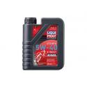 Huile Moteur 4T 100% Synthèse LIQUI MOLY 5W40 1L Motorbike 4T Synth 5 W 40 Race