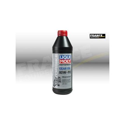 LM.3821 Huile de Boîte Minérale LIQUI MOLY 80W90 1L Motorbike Gear Oil HD 80 W 90 Scooter ( carton de 6 ) LIQUI MOLY Huiles de b