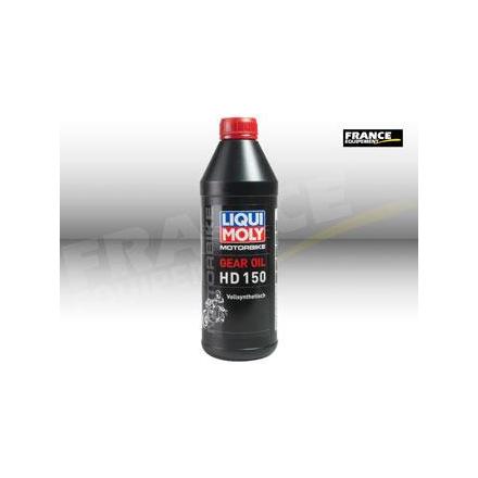 LM.3822 Huile de Boîte 100% Synthèse LIQUI MOLY 1L Motorbike Gear Oil HD150 ( carton de 6 ) LIQUI MOLY Huiles de boite et Pont