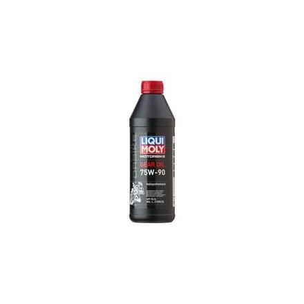 LM.3825 Huile de Boîte LIQUI MOLY 1L Motorbike Gear Oil 75 W 90 ( carton de 6 ) LIQUI MOLY Huiles de boite et Pont