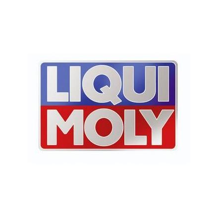 LM.5486 PANCARTE LOGO ALU EXTERIEURE LIQUI MOLY xxx Info LIQUI MOLY 