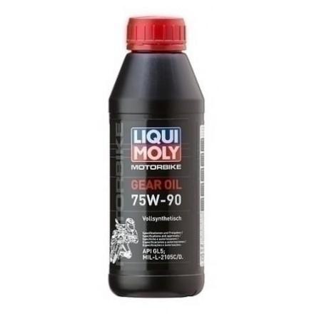 LM.5925 Huile de Boîte 100% Synthèse LIQUI MOLY 500ml Motorbike Gear Oil SAE 75W90 ( carton de 6 ) LIQUI MOLY Huiles de boite et