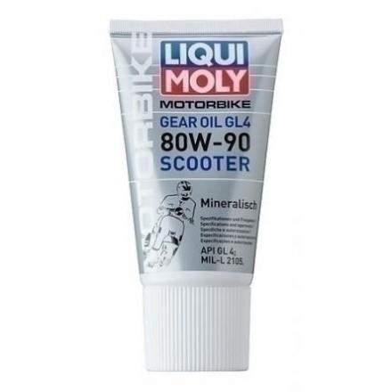 LM.5929 Huile de Boîte Minérale LIQUI MOLY 150ml Motorbike Gear Oil GL 4 80W-90 Scooter ( carton de 6 ) LIQUI MOLY Huiles de boi