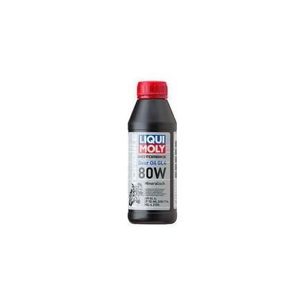 LM.5928 Huile de Boîte Minérale LIQUI MOLY 500ml Motorbike Gear Oil 80W ( carton de 6 ) LIQUI MOLY Huiles de boite et Pont