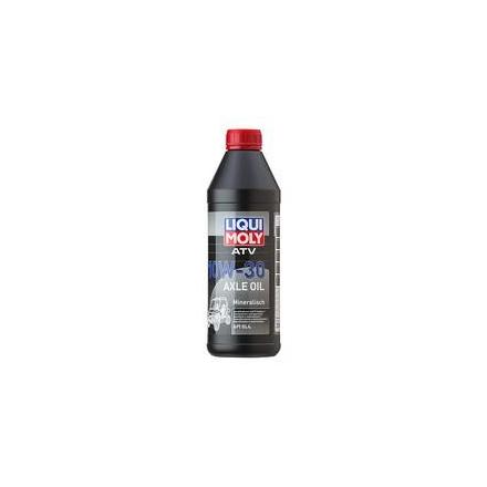 LM.5930 Huile de Boîte Minérale LIQUI MOLY 1L Motorbike Axle Oil 10 W-30 ATV ( carton de 6 ) LIQUI MOLY Huiles de boite et Pont