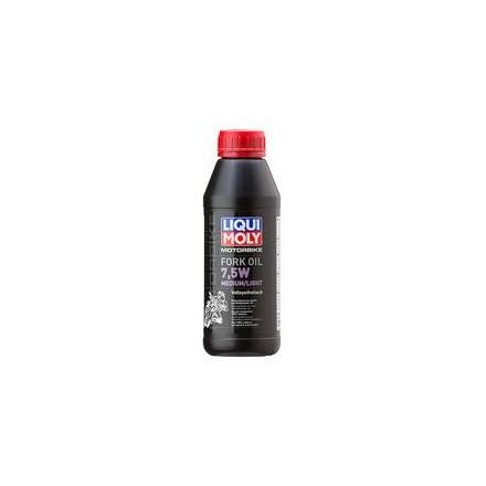 LM.5940 HUILE DE FOURCHE LIQUI MOLY 500ml Motorbike Fork Oil 7,5W medium/light ( carton de 6 ) xxx Info LIQUI MOLY 