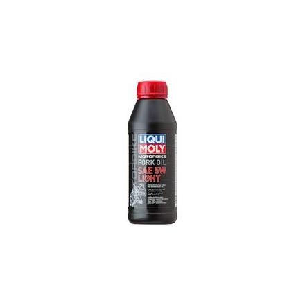 LM.5950 HUILE DE FOURCHE LIQUI MOLY 500ml Motorbike Fork Oil 5W Light ( carton de 6 ) xxx Info LIQUI MOLY 