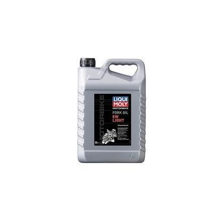 LM.5951 HUILE DE FOURCHE LIQUI MOLY 1 Bidon de 5L Motorbike Fork Oil 5W Light xxx Info LIQUI MOLY 