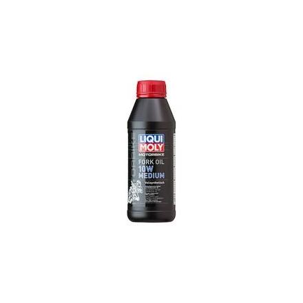 LM.5952 HUILE DE FOURCHE LIQUI MOLY 500ml Motorbike Fork Oil 10W Medium ( carton de 6 ) xxx Info LIQUI MOLY 