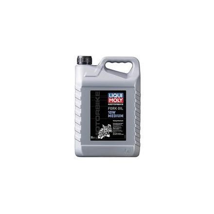 LM.5953 HUILE DE FOURCHE LIQUI MOLY 1 Bidon de 5L Motorbike Fork Oil 10W Medium xxx Info LIQUI MOLY 