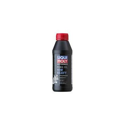 LM.5954 HUILE DE FOURCHE LIQUI MOLY 500ml Motorbike Fork Oil 15W Heavy ( carton de 6 ) xxx Info LIQUI MOLY 