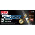 CHAINE RK GB525GXW XW'Ring Ultra Renforcée 036 MAILLONS avec Attache à River.