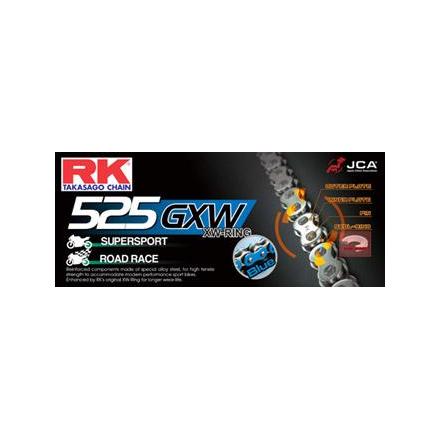 58NB525GXW.038 CHAINE RK NB525GXW 038 MAILLONS Chaine RK Racing Chaine 