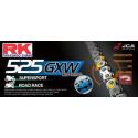 CHAINE RK NB525GXW XW'Ring Ultra Renforcée 100 MAILLONS