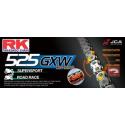 CHAINE RK ND525GXW XW'Ring Ultra Renforcée 046 MAILLONS