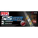 CHAINE RK NR525GXW XW'Ring Ultra Renforcée 068 MAILLONS