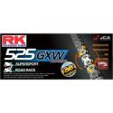 CHAINE RK NY525GXW XW'Ring Ultra Renforcée 070 MAILLONS