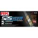 58525GXW.080 CHAINE RK 525GXW 080 MAILLONS avec Attache à River. Chaine RK Racing Chaine 
