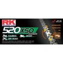CHAINE RK 520XSO RX'Ring Super Renforcée 074 MAILLONS