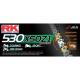 58530XSO.116 Chaîne RK 530XSO RX'Ring Super Renforcée 116 maillons Chaine RK Racing Chaine 