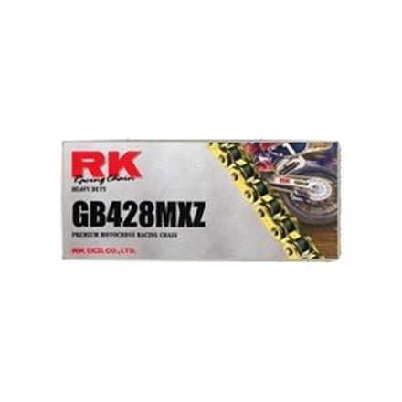 58GB428MX.154 CHAINE RK GB428MX Motocross Ultra Renforcée 154 MAILLONS Chaine RK Racing Chaine 
