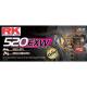 58GB520EXW.088 Chaîne RK XW'Ring Super Renforcée GB520EXW 088 maillons Chaine RK Racing Chaine 