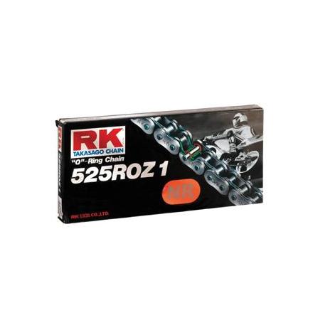 58NR525RO.086 Chaîne RK NR525RO XW'Ring Ultra Renforcée 086 maillons Chaine RK Racing Chaine 