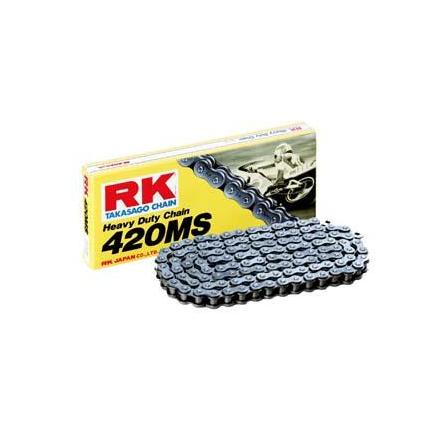 58420MS.062 Chaîne RK 420MS Hyper Renforcée 062 maillons Chaine RK Racing Chaine 
