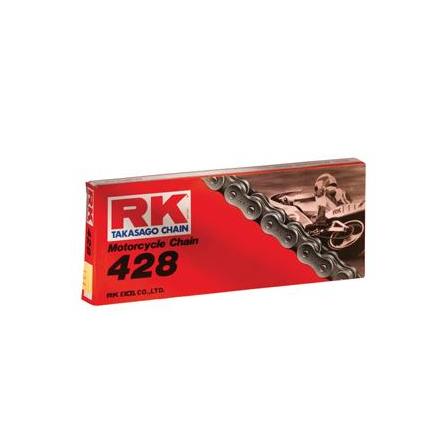 58428D.152 CHAINE RK 428D 152 MAILLONS avec Attache Rapide. Chaine RK Racing Chaine 
