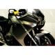 PR11.005 Sangles de chargement moto noire prise guidon OneDesign Transport - Garage - Paddock