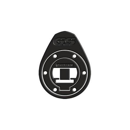 PR08.021 Protège bouchon de réservoir pour BMW R1200 GS 2013-2017 Format : 135.5x174.4 mm. " noir matt " Protège Réservoir OneDe