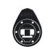PR08.022 Protège bouchon de réservoir pour BMW R1200 GS 2013-2018 Format : 135.5x174.4 mm. "noir " Protège Réservoir OneDesign 