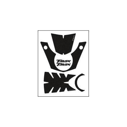 PR04.321 Kit graphique TMAX - Version Carbone T-MAX 530 '2012/2014 xxx Info OneDesign 