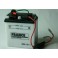 Batterie FE 6N6-1B1 LxlxH : 99x57x111 [ - + ]