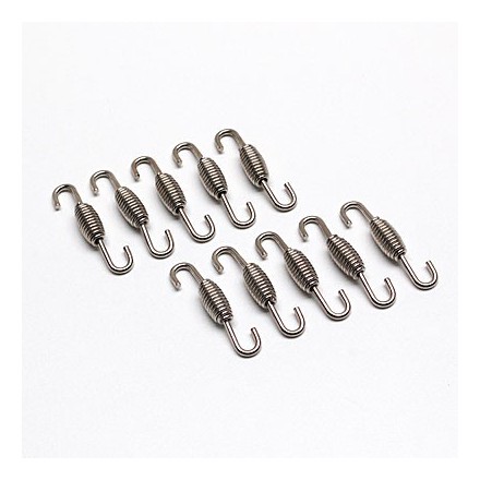 RESSORT DE POT REPLAY L50mm INOX DIAM 1,6mm (CROCHET TOURNANT) (x10)