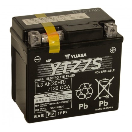 Batterie YUASA YTZ7S (Gel)