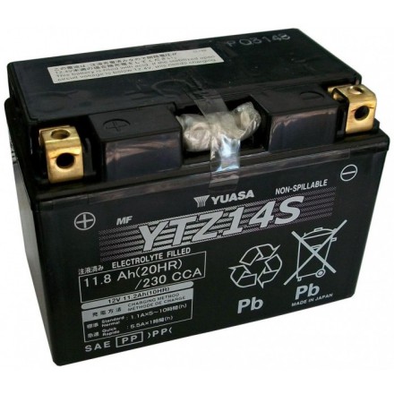 Batterie YUASA YTZ14S (Gel)