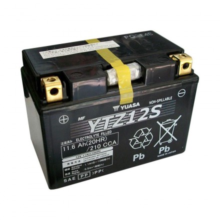 Batterie YUASA YTZ12S (Gel)