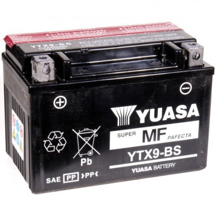 Batterie YUASA YTX9-BS