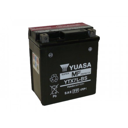 Batterie YUASA YTX7L-BS