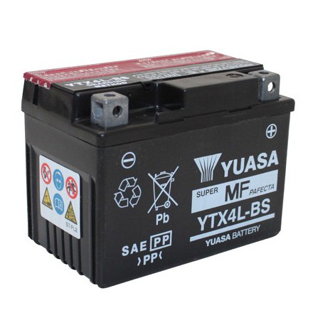 Batterie YUASA YTX4L-BS